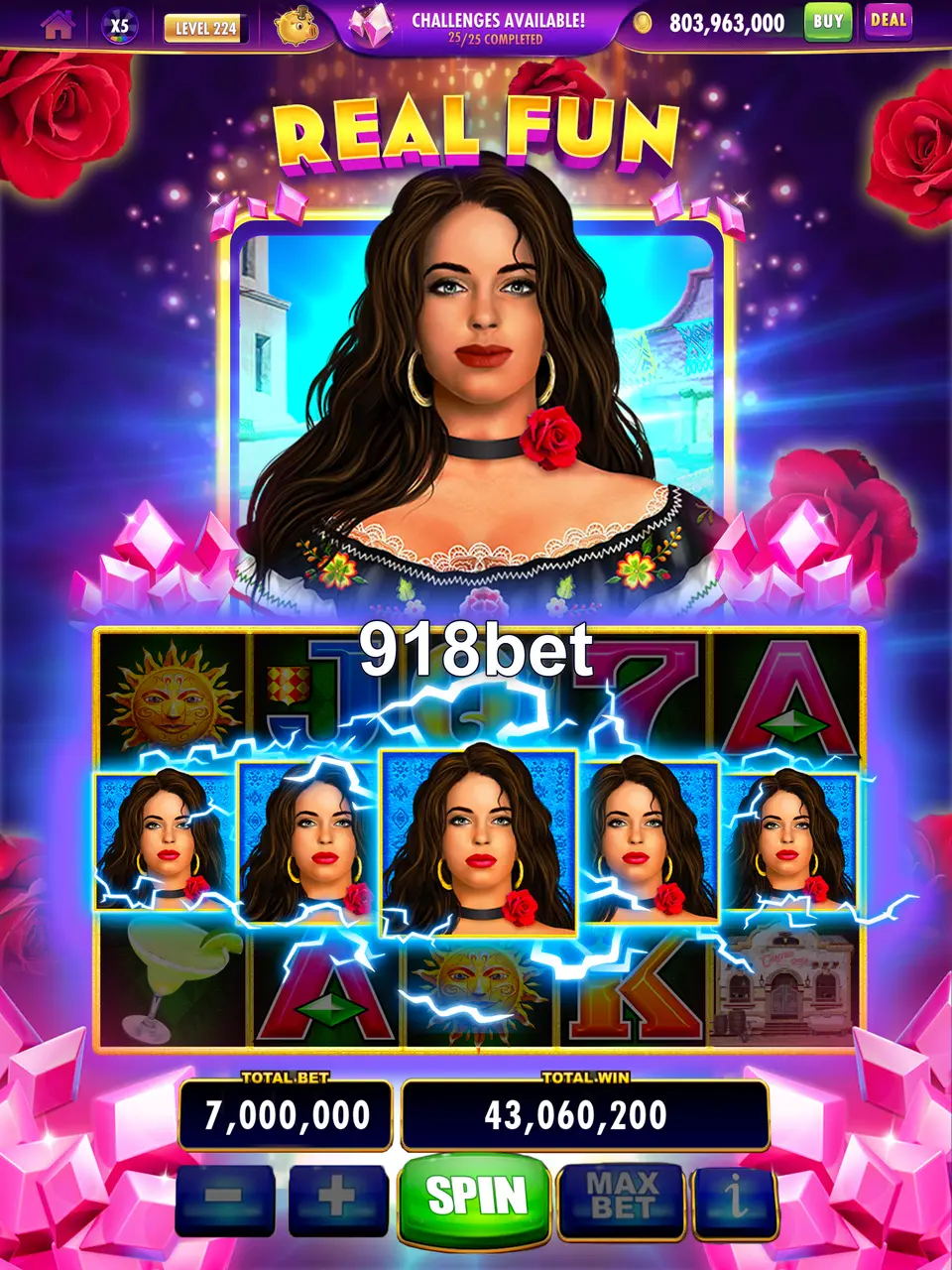 918bet Capturas de tela Oficial APK